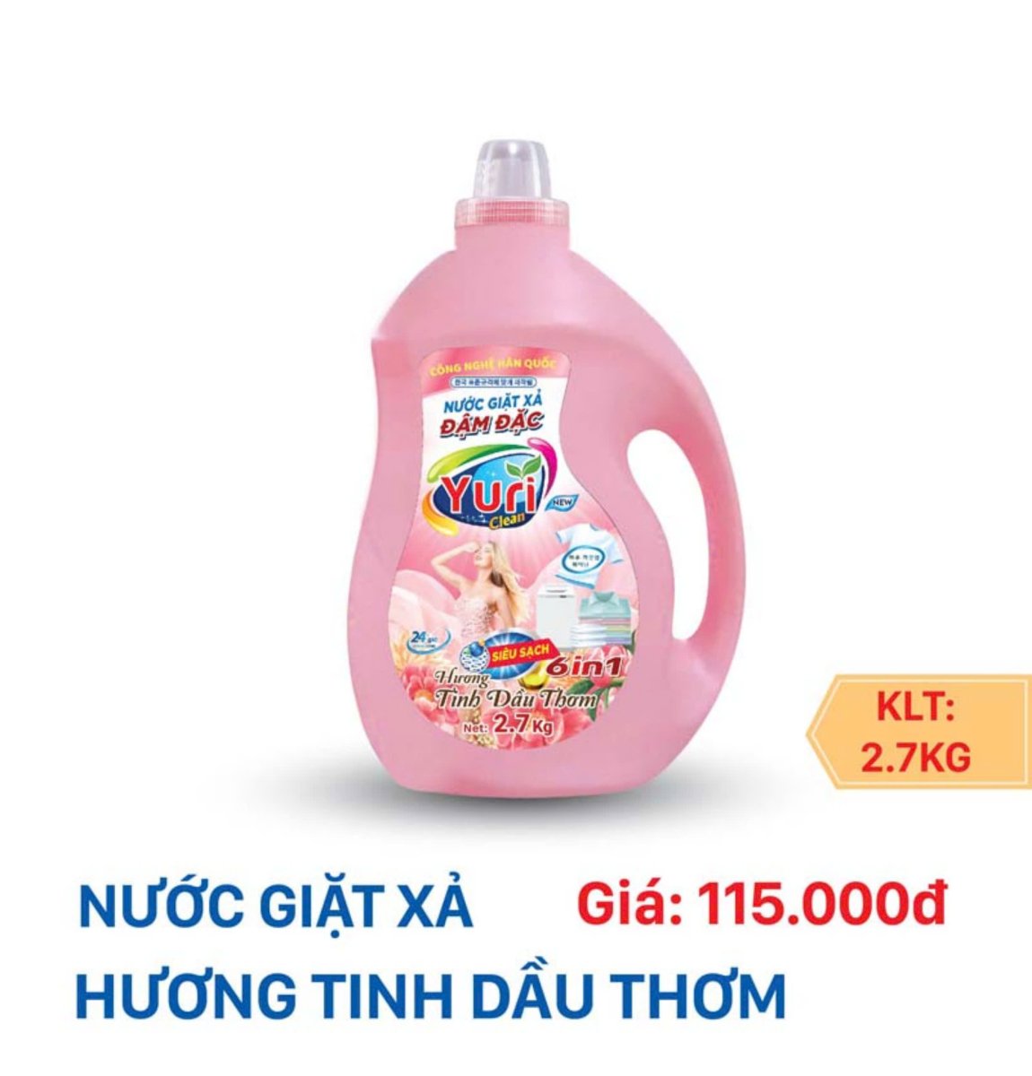 GIẶT XẢ