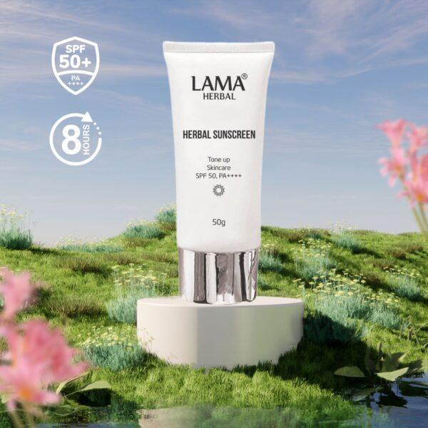 LAMA HERBAL – KEM CHỐNG NẮNG HERBAL SUNSCREEN (50G)