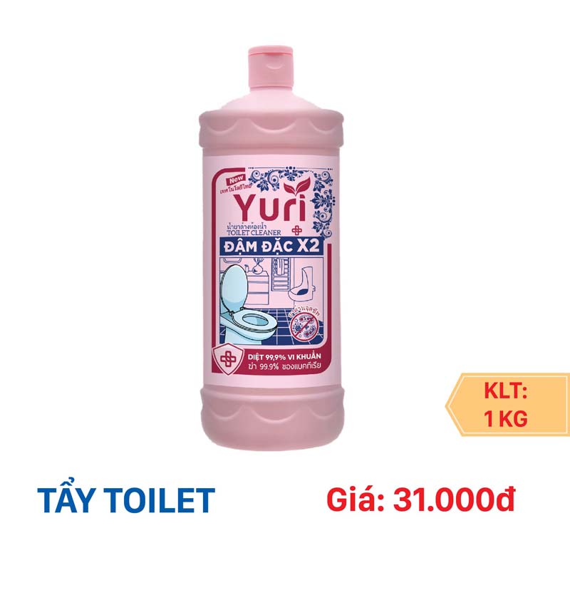 NƯỚC TẨY HỒNG YURI 1000ml