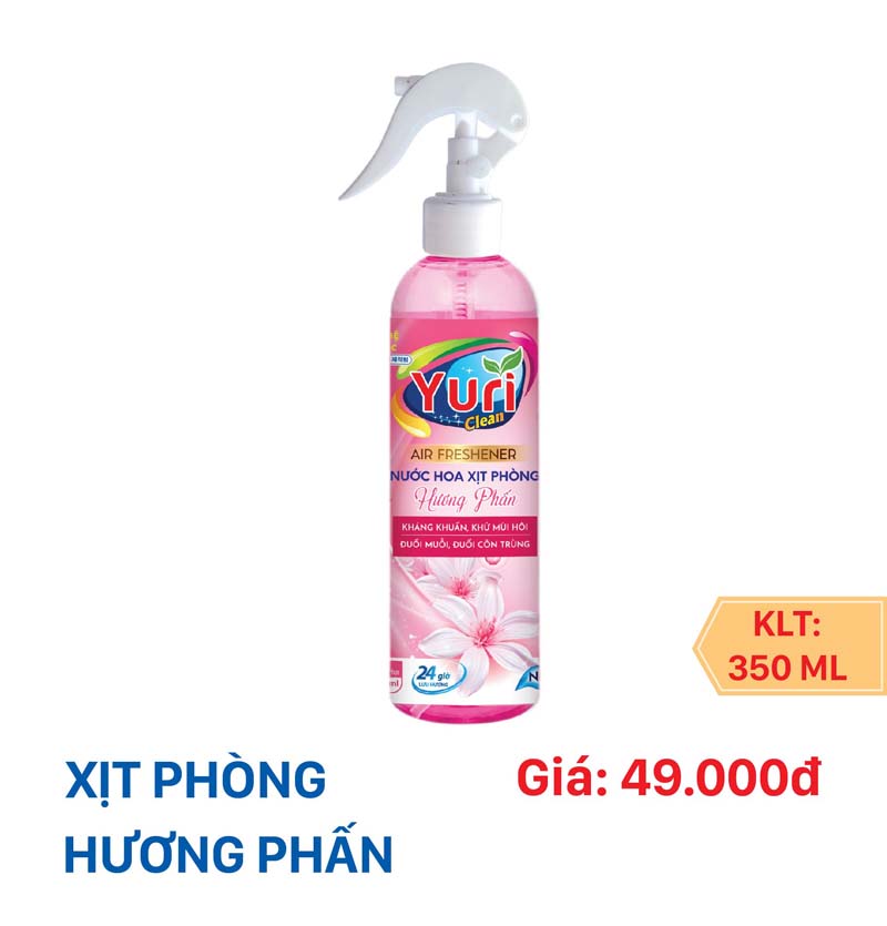 XỊT THƠM PHÒNG YURI 