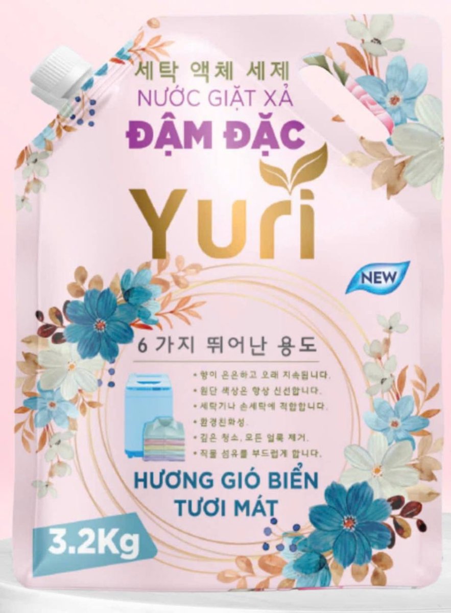 TÚI GIẶT XẢ YURI - 3.2 KG