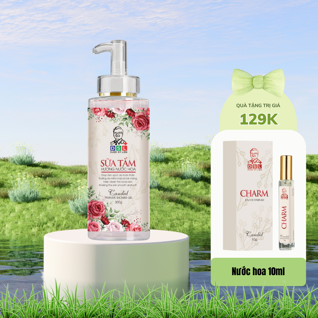  Sữa Tắm Hương Nước Hoa (kèm quà tặng)
